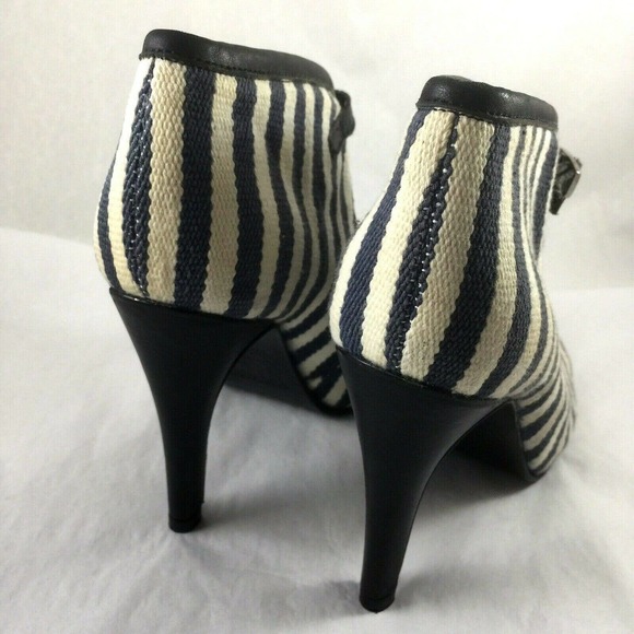 Anthropologie Fortress Inca Pump Bootie Sandal 37 - Picture 4 of 8